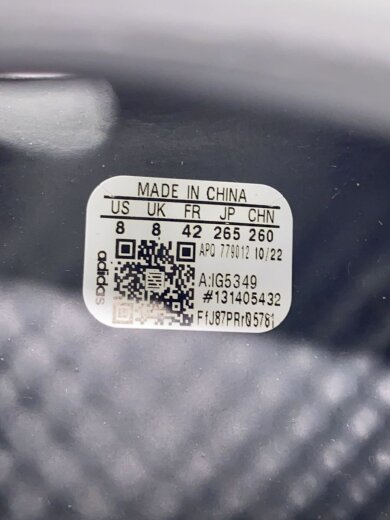 商品画像：サンダル/26.5cm/BLK/IG5349 5