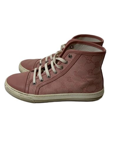 商品画像：ハイカットスニーカー/36/PNK 1