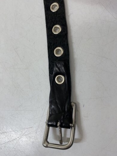 商品画像：ベルト/レザー/BLK/無地/メンズ 5