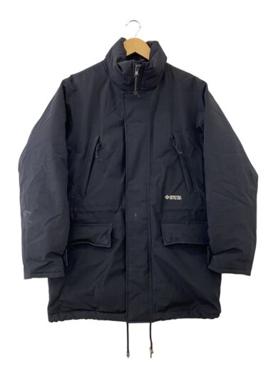 商品画像：ダウンジャケット/S/ゴアテックス/BLK/無地/22020300501030 1