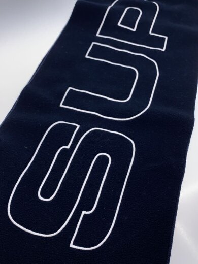 商品画像：マフラー/ポリエステル/NVY/メンズ/フリース/POLARTEC 4