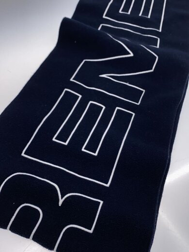 商品画像：マフラー/ポリエステル/NVY/メンズ/フリース/POLARTEC 5