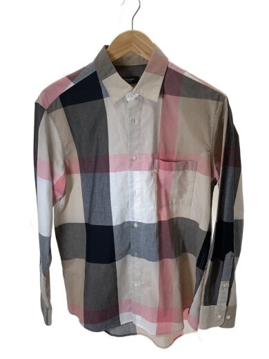 商品画像：長袖シャツ/M/コットン/マルチカラー 1