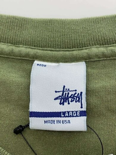 商品画像：Tシャツ/L/コットン/GRN/90s// 3