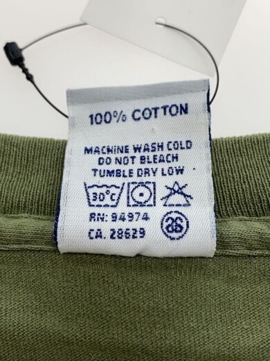 商品画像：Tシャツ/L/コットン/GRN/90s// 4