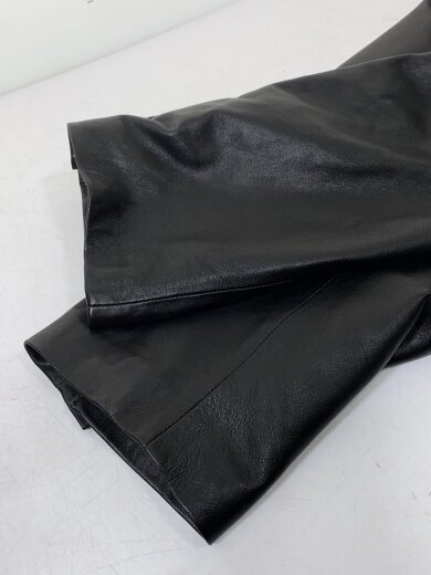 商品画像：レザージャケット・ブルゾン/2/羊革/BLK/無地/11259111213 6
