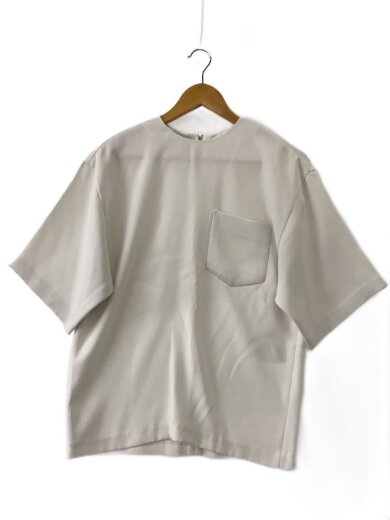 商品画像：半袖ブラウス/2/ポリエステル/WHT// 1