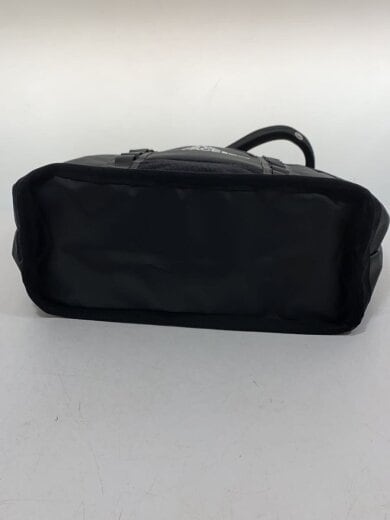 商品画像：トートバッグ/PVC/BLK/無地 4