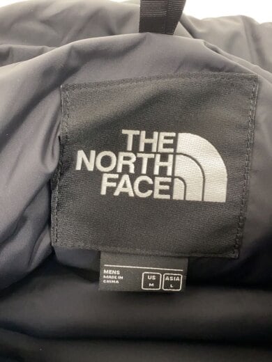 商品画像：ダウンジャケット/L/ポリエステル/BLK/無地/nf0a3c8d 3