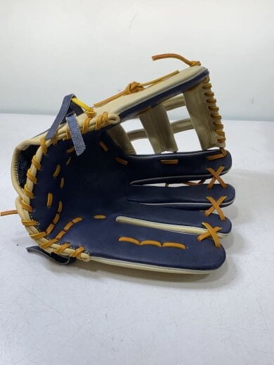 商品画像：野球用品/右利き用/NVY 4
