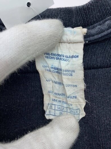 商品画像：Tシャツ/M/コットン/BLK/無地/METALLICA/00s 4