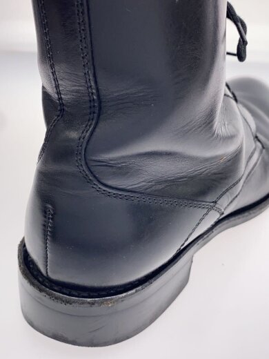 商品画像：レースアップブーツ/--/BLK/レザー/A8H5799 6