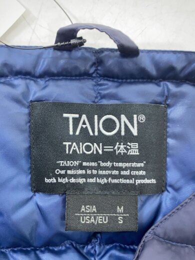 商品画像：ダウンベスト/M/--/NVY/無地/ネイビー紺 3