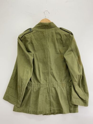 商品画像：ミリタリージャケット/--/--/KHK/無地// 2