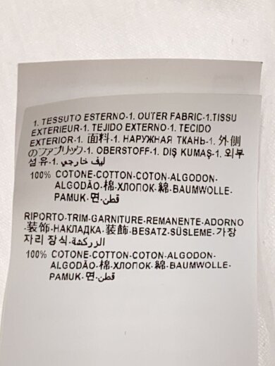 商品画像：Tシャツ/M/コットン/WHT/1012415 5