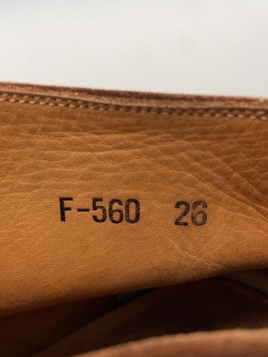 商品画像：チャッカブーツ/26cm/BRW/f-560 5