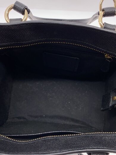 商品画像：ショルダーバッグ/ポリエステル/BLK/無地/2WAYバッグ/ 6