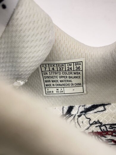 商品画像：ローカットスニーカー/24cm/WHT 5