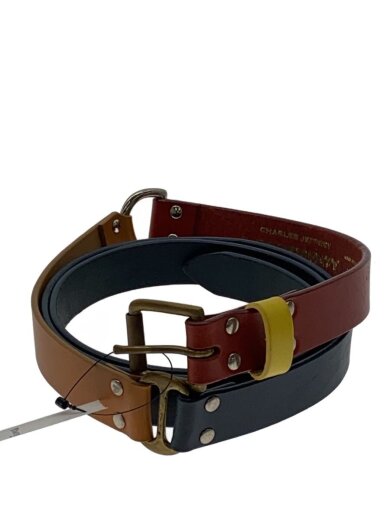 商品画像：ベルト/レザー/マルチカラー/メンズ 1