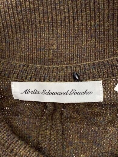 商品画像：ニット・セーター(厚手)/FREE/ウール/BRW/無地/23AKN05/ 3