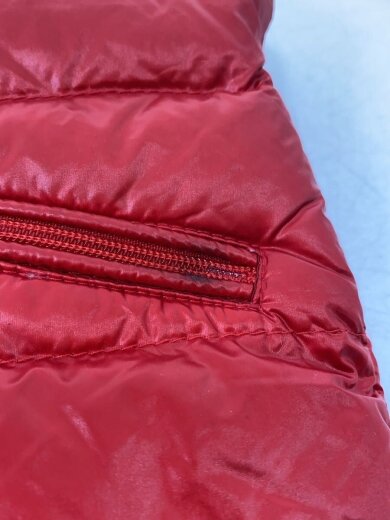 商品画像：ベスト/US7/ポリエステル/RED 7