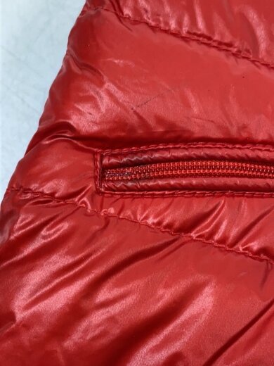 商品画像：ベスト/US7/ポリエステル/RED 8