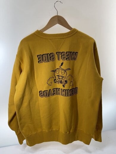 商品画像：スウェット/XXL/コットン/YLW 2