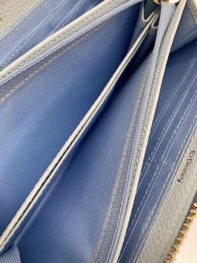 商品画像：長財布/ポリエステル/BLU/無地/レディース 5