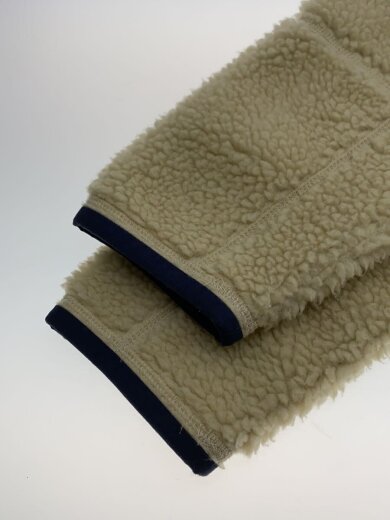 商品画像：フリースジャケット/S/ポリエステル/CRM/無地 5