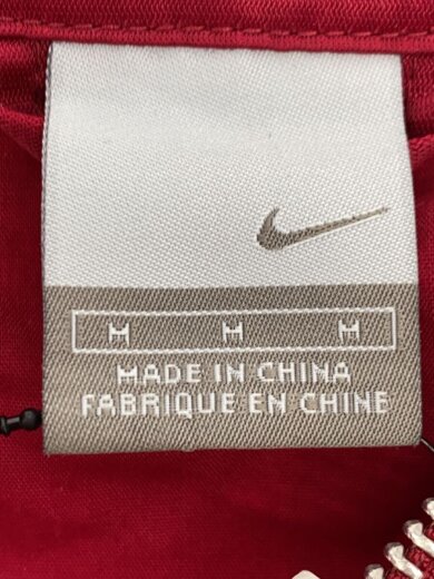 商品画像：所々に黒ずみ有/ジャケット/M/コットン/RED/無地/// 3