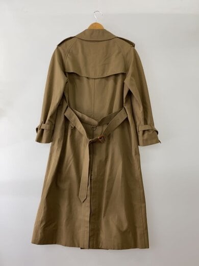 商品画像：トレンチコート/M/コットン/CML/無地/キャメル 2