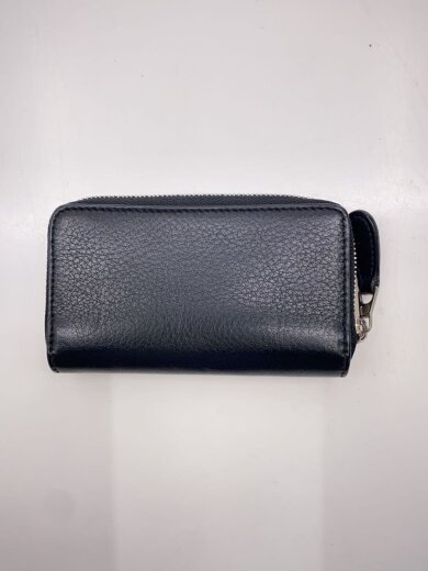 商品画像：コインケース/レザー/BLK/無地/メンズ/ブラック/黒/// 2