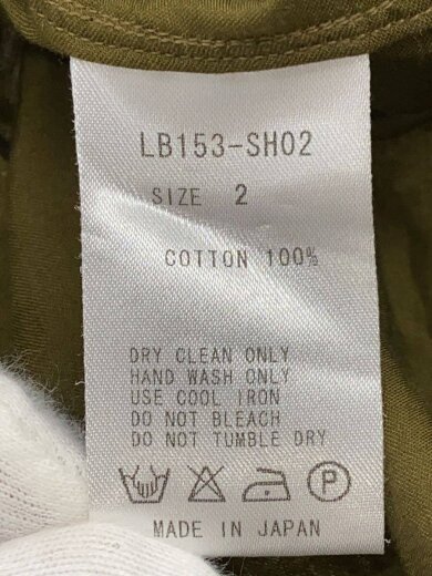 商品画像：長袖シャツ/2/コットン/CML/LB153-SH02// 4