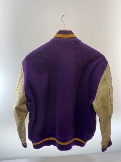 商品画像：スタジャン/--/レザー/PUP/パープル/紫/// 2