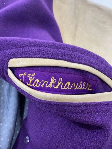 商品画像：スタジャン/--/レザー/PUP/パープル/紫/// 3