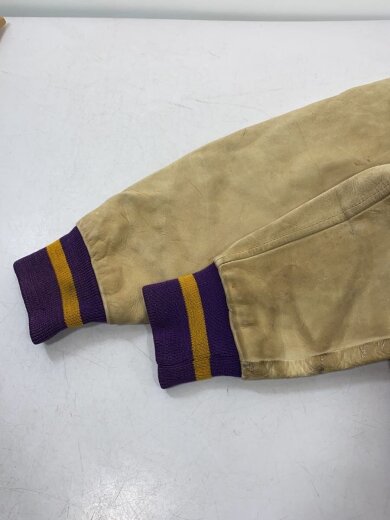 商品画像：スタジャン/--/レザー/PUP/パープル/紫/// 4