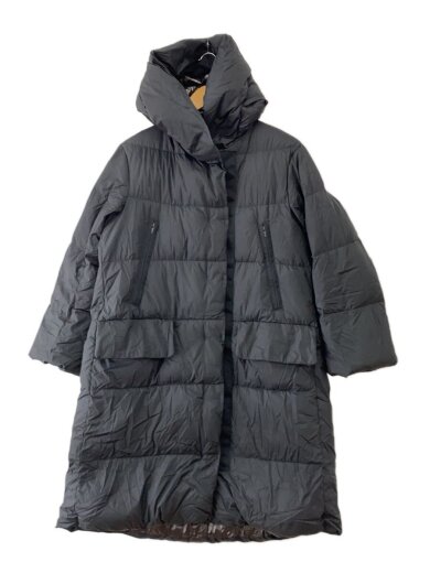 商品画像：ダウンジャケット/M/ポリエステル/BLK/無地// 1