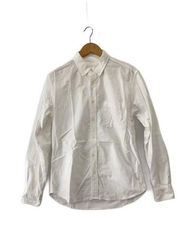 商品画像：長袖シャツ/S/コットン/WHT/ホワイト/白 1