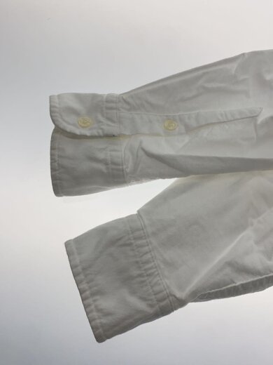 商品画像：長袖シャツ/S/コットン/WHT/ホワイト/白 5