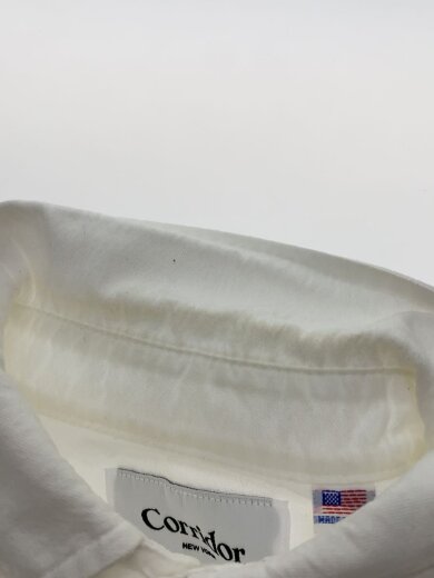 商品画像：長袖シャツ/S/コットン/WHT/ホワイト/白 6