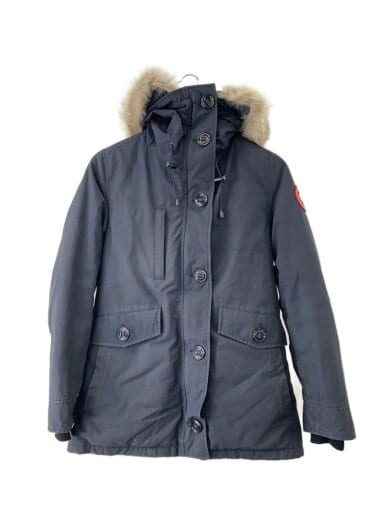 商品画像：ダウンジャケット/M/--/NVY/無地 1