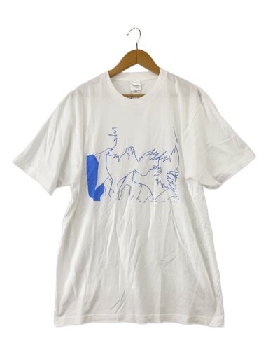 商品画像：Tシャツ/XL/コットン/WHT 1