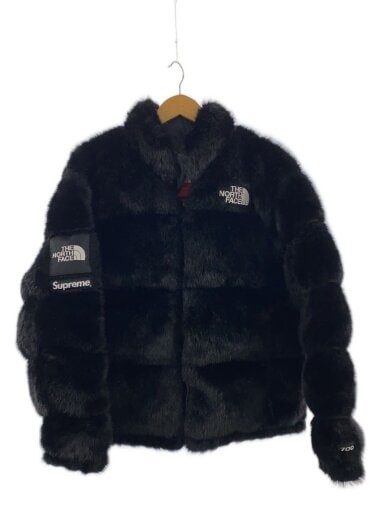 商品画像：TNF FAUX FUR NUPTSE JACKET_フォックス ファー ヌプシ ジャケット/L/ポリエステル/B 1