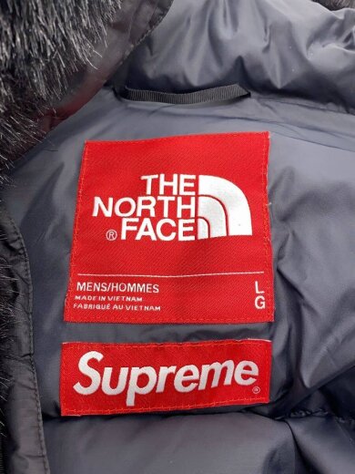 商品画像：TNF FAUX FUR NUPTSE JACKET_フォックス ファー ヌプシ ジャケット/L/ポリエステル/B 3