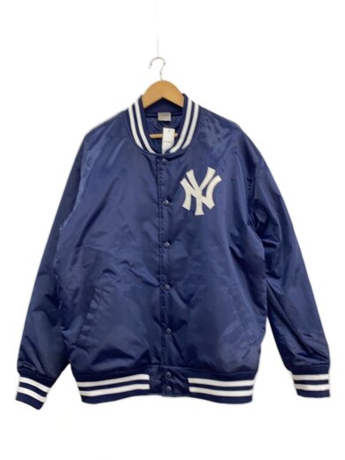 商品画像：スタジャン/XL/ナイロン/NVY/無地// 1