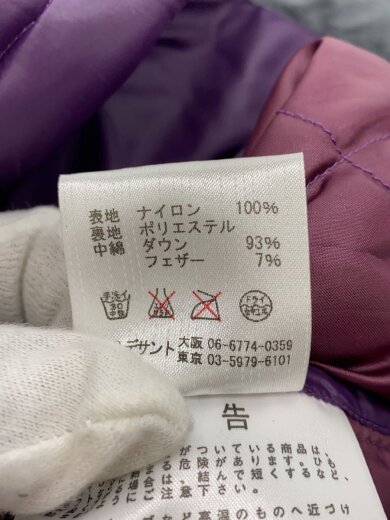 商品画像：ダウンジャケット/M/ポリエステル/PUP// 4