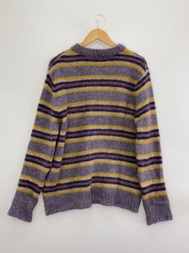 商品画像：ニット・セーター(厚手)/S/ウール/マルチカラー/総柄 2