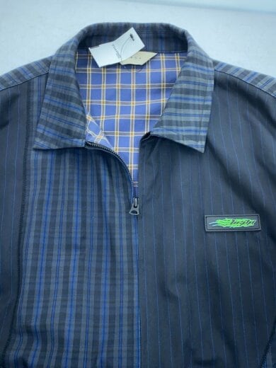 商品画像：ジャケット/2/コットン/BLK/チェック/jie-19wjk04/ブラック/黒/羽織/ 5