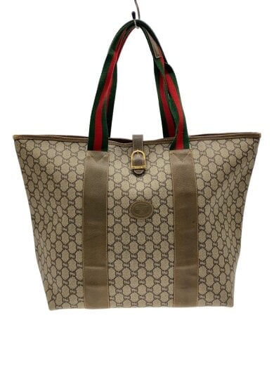 商品画像：使用感/型崩れ有トートバッグ/ポリエステル/マルチカラー/総柄/シェリーライン/// 1