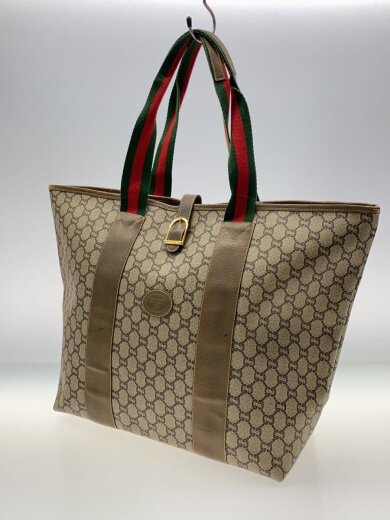 商品画像：使用感/型崩れ有トートバッグ/ポリエステル/マルチカラー/総柄/シェリーライン/// 2